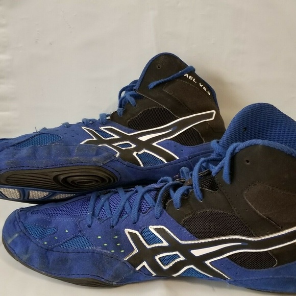 royal blue asics
